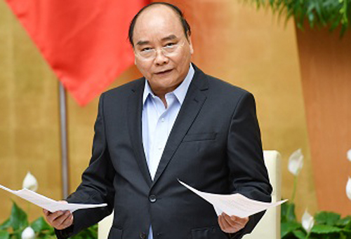 Thủ tướng Nguyễn Xuân Phúc. Ảnh: VGP.