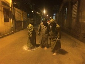 Mưa lớn khiến nước ngập nhiều nơi ở TP. Đông Hà