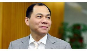 Tỷ phú Phạm Nhật Vượng.