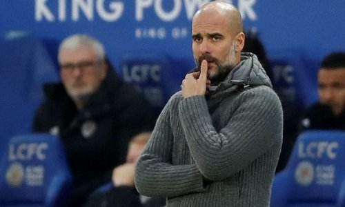 Guardiola muốn Man City giành chiến thắng để lấy lại sự tự tin. Ảnh: Reuters.