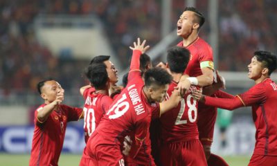 ĐT Việt Nam giành ngôi vô địch với chiến thắng 1-0 trên sân Mỹ Đình