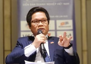Ông Vũ Tiến Lộc - Chủ tịch VCCI, đồng Chủ tịch VBF 2019. Ảnh: HT