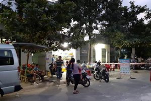 Hiện trường vụ án mạng