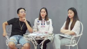 Vợ chồng Khánh Thi Phan Hiển chia sẻ.