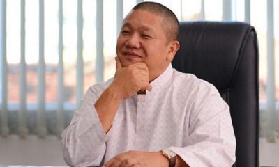 Ông Lê Phước Vũ – Chủ tịch Tập đoàn Hoa Sen