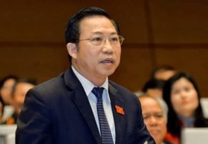 Ông Lưu Bình Nhưỡng (ảnh VPQH).