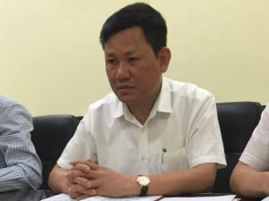 Ông Nguyễn Văn Thi, Trưởng Ban quản lý Khu kinh tế Nghi Sơn, Thanh Hoá (Ảnh: Hiếu Minh)
