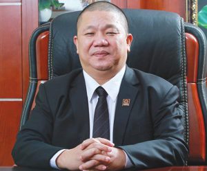 Ông Lê Phước Vũ hiện đồng thời là Chủ tịch HĐQT của Tập đoàn Đầu tư Hoa Sen và Công ty CP Tập đoàn Hoa Sen. (Ảnh minh họa)