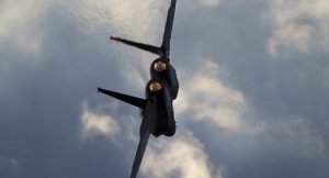 Lực lượng phòng không Syria tuyên bố đã bắn hạ một chiến đấu cơ của Israel nhưng quân đội Israel đã bác thông tin này. Ảnh: AP
