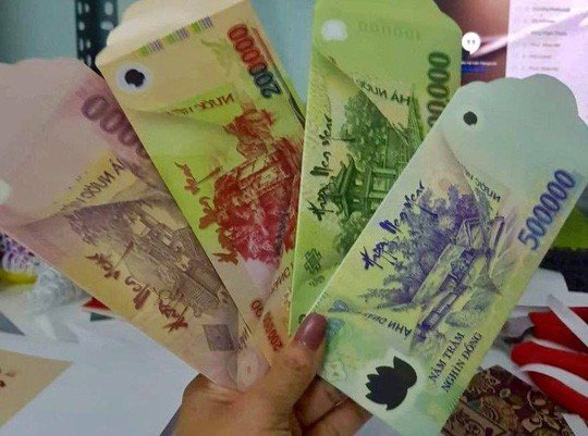 Hình ảnh được quảng cáo trên các trang mạng xã hội