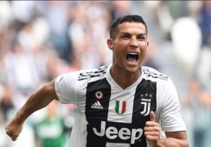 Cristiano Ronaldo.