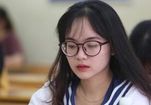 Thí sinh thi THPT quốc gia năm 2018. Ảnh: Ngọc Thành