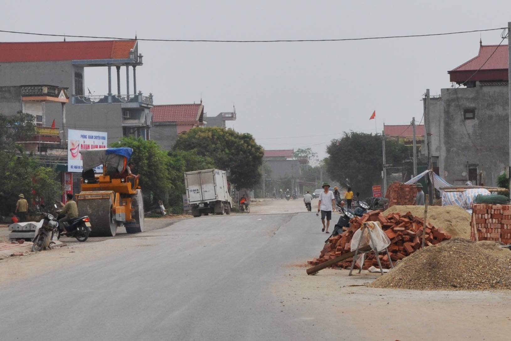 Dự án cải tạo, nâng cấp đường 39B đoạn thuộc huyện Kiến Xương và Thái Thụy tô thêm dấu ấn sai sót của nhà đầu tư CTCP Tasco