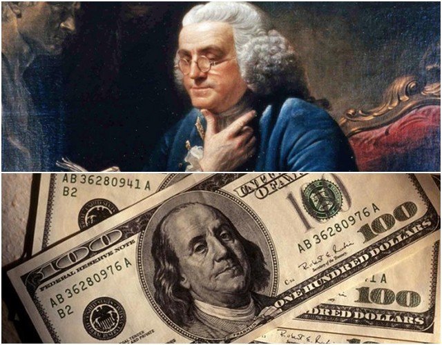 Benjamin Franklin là nhân vật từng được in trên tờ 100 USD. Một trong những quan niệm nổi tiếng của ông chính là thái độ coi trọng thời gian như sinh mệnh, của cải. (Ảnh minh họa).