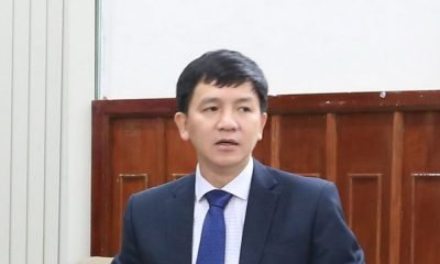 Ông Phạm Quốc Khánh, trưởng phòng đào tạo Học viện Ngân hàng