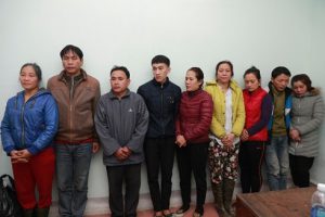 Các đối tượng nuôi, nhốt, buôn bán trái phép 215 cá thể tê tê.