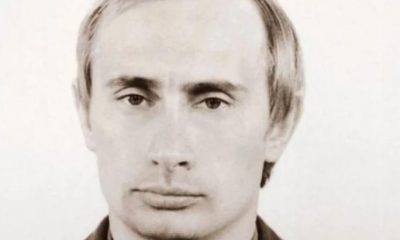 Ông Vladimir Putin khi còn là sĩ quan KGB vào năm 1980. Ảnh: SCMP.