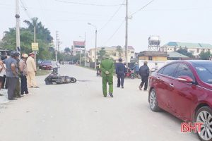 Hiện trường vụ tai nạn