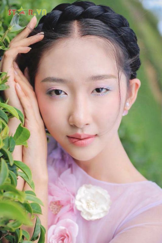 Mơ ước trở thành Hoa hậu của Hoa khôi MISS HUTECH 2019 122