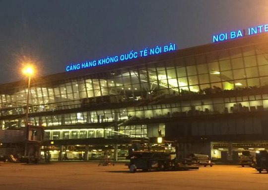 Bên trong sân bay quốc tế Nội Bài - Ảnh minh họa