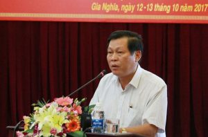 Chủ tịch UBND tỉnh Đắk Nông Nguyễn Bốn