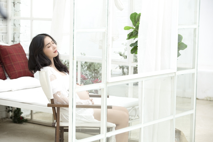 Phương Anh thấy thương mẹ nhiều hơn từ khi mang thai.