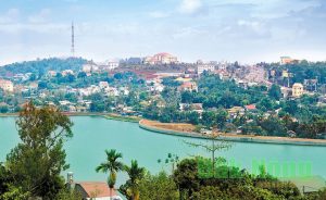 Một thoáng thị xã Gia Nghĩa hôm nay. Ảnh: Ngọc Tâm