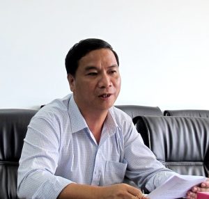 Ông Trần Văn Long, Phó Cục trưởng Cục Thuế tỉnh Đắk Nông.