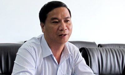 Ông Trần Văn Long, Phó Cục trưởng Cục Thuế tỉnh Đắk Nông.