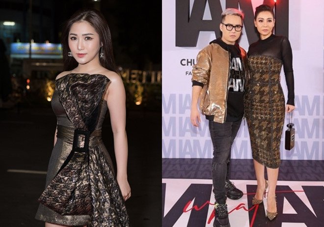 Hương Tràm và Thu Minh cùng tham dự sự kiện thời trang được tổ chức vào cuối tháng 11/2018.