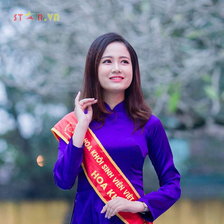 Hoa khôi sinh viên Việt Nam 2018 Nguyễn Thị Phương Lan
