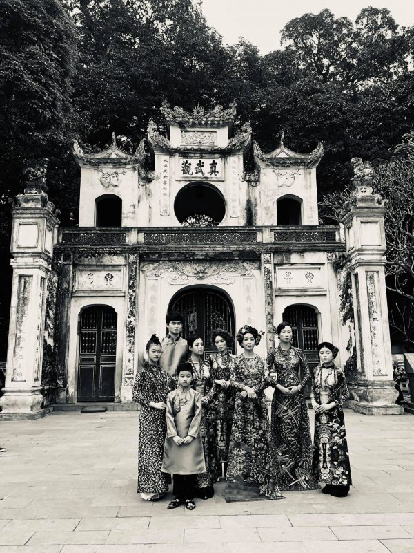 Hình ảnh khiến người ta hồi tưởng về Hà Nội những năm 20, đầu thế kỷ trước