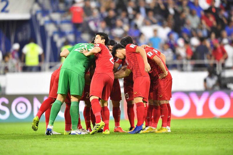 Một tập thể đoàn kết tạo nên sức mạnh. (Ảnh: Facebook VFF)