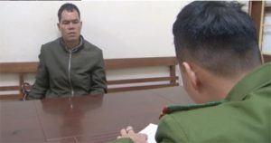 Đối tượng Lý Văn Cao.