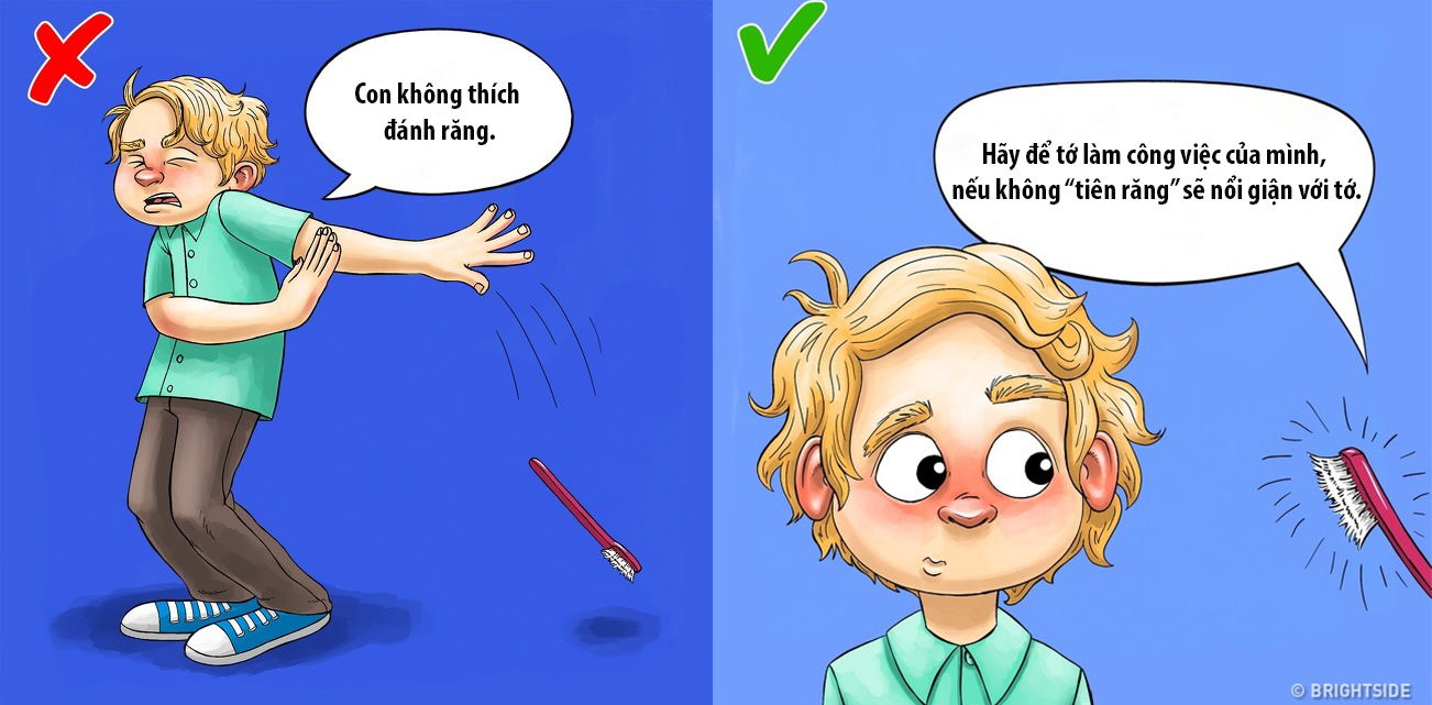 tiếng nói chung với con cái