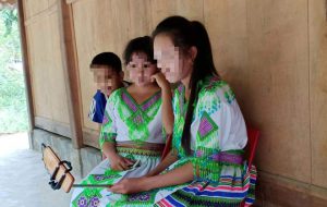 Hai chị em T. và L. may mắn được cơ quan chức năng tỉnh Thanh Hóa giải cứu thoát khỏi đường dây lừa bán người qua Trung Quốc.