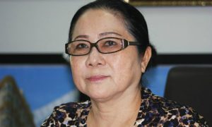 Bà Dương Bạch Diệp lên tiếng về tin đồn nợ nần năm 2014. Ảnh: Mạnh Dương