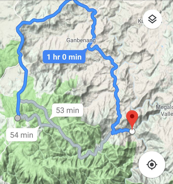 Google Maps là một công cụ hữu ích khi nó cho phép bạn tìm đường tới nơi cần đến, ngay cả khi đang ở một quốc gia xa lạ. Song tấm bản đồ số này không ít lần khiến người dùng phải ngỡ ngàng về con đường họ đang đi. Bruce, chàng trai mê off-road, cũng gặp vấn đề tương tự trên đường tới gặp bạn tại một khu cắm trại ở khu vực dãy Blue Mountains, gần thành phố Sydney, Australia. Quãng đường ban đầu của anh dài khoảng 43 km với chừng một tiếng di chuyển.