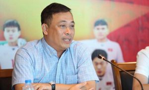 BLV Ngô Quang Tùng cho rằng đội hình đội tuyển Việt Nam hiện nay vẫn chưa hoàn hảo. Ảnh: Đàm Duy