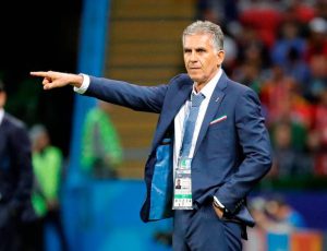 HLV Carlos Queiroz.
