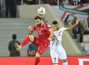 Syria và Palestine bất phân thắng bại.