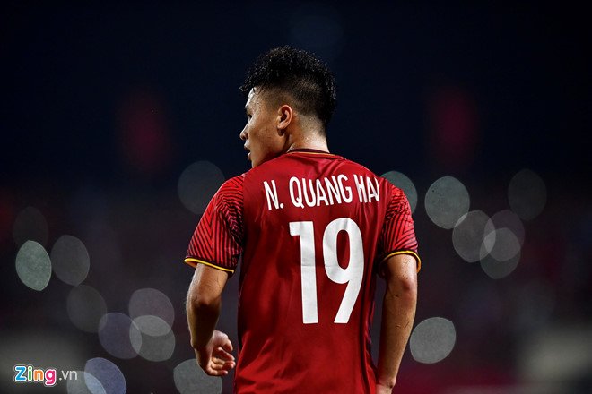 Quang Hải và tuyển Việt Nam đã sẵn sàng cho Asian Cup. Ảnh: Thuận Thắng.