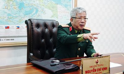 Thượng tướng Nguyễn Chí Vịnh - Thứ trưởng Bộ Quốc phòng.