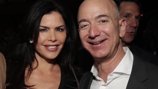 Tỷ phú giàu nhất thế giới Jeff Bezos và tình nhân Lauren Sanchez.