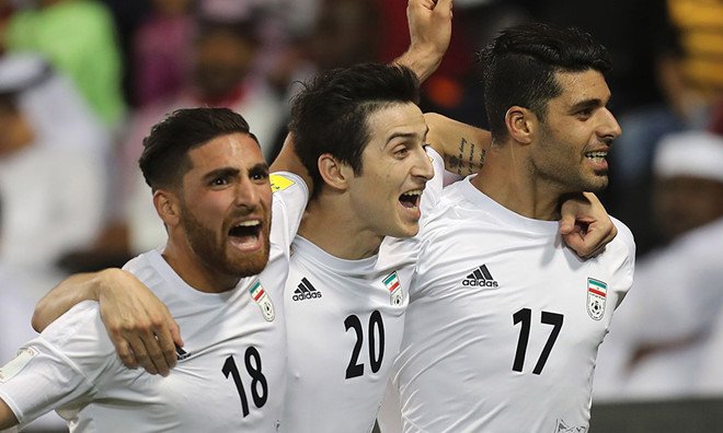 Iran là ứng viên hàng đầu cho chức vô địch.