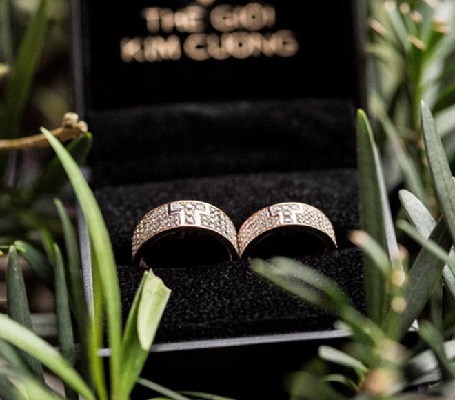 Cặp nhẫn kim cương của vợ chồng Thu Thủy.
