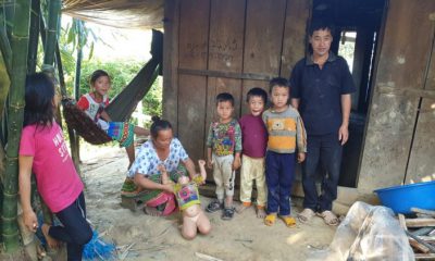 Không có điện, đời sống người dân ở thôn Phú Vinh gặp nhiều khó khăn.