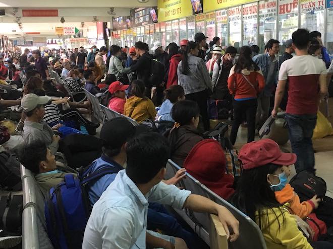 Các nhà xe tăng giá vé ngày Tết có thể bị phạt tới 60 triệu đồng