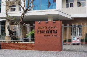 Trụ sở Cơ quan Ủy ban Kiểm tra Thành ủy Đà Nẵng. Ảnh: vov.vn