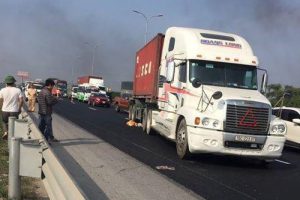 Hiện trường vụ tai nạn